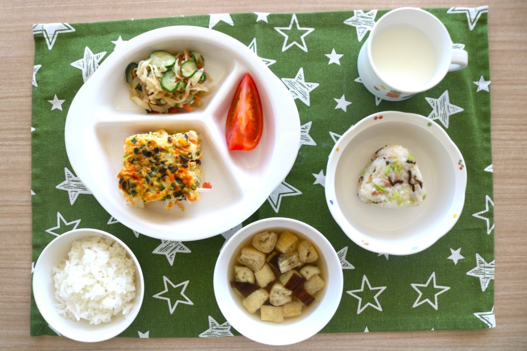 10月10日の給食です