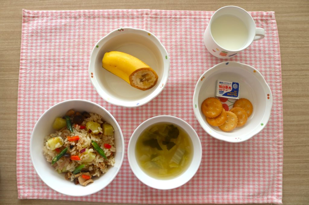 10月11日の給食です