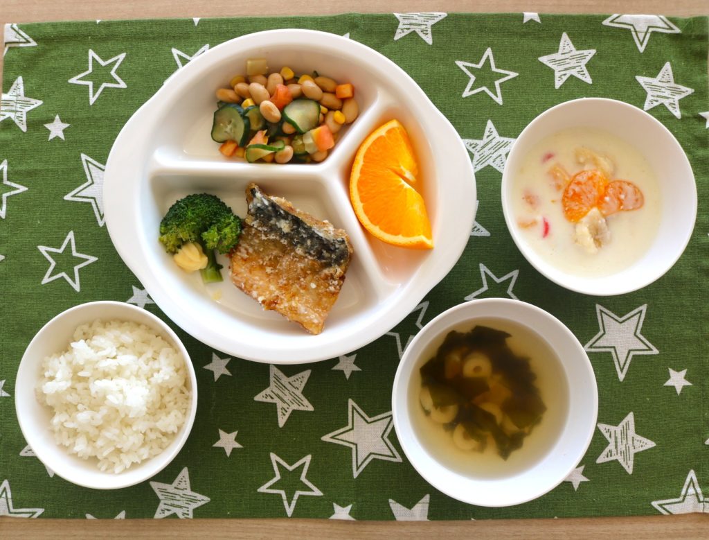 10月14日の給食です
