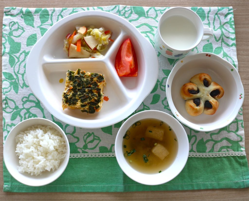 10月15日の給食です