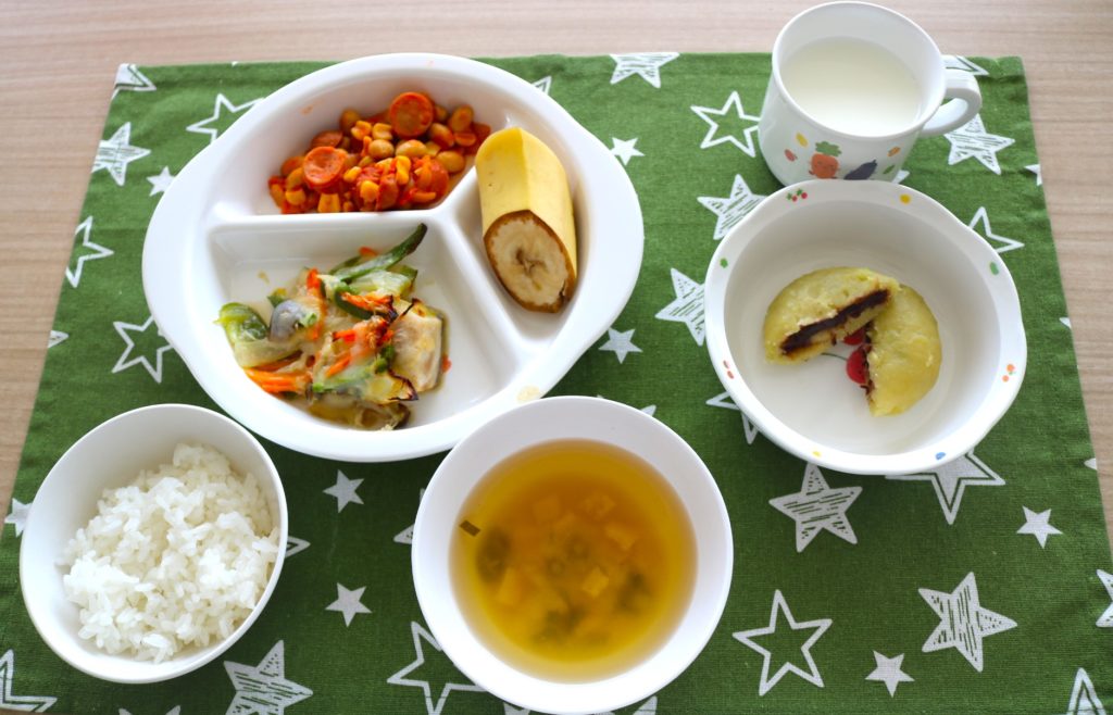 11月4日の給食です