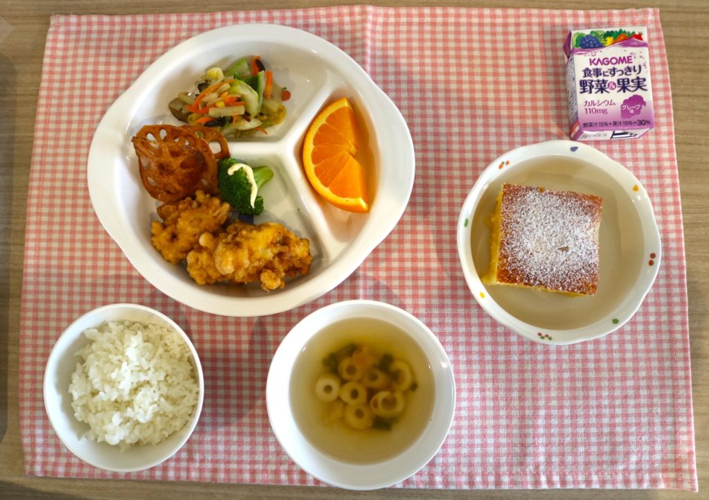 11月5日の給食です