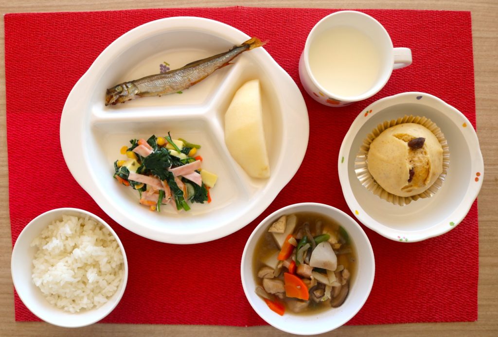 11月6日の給食です