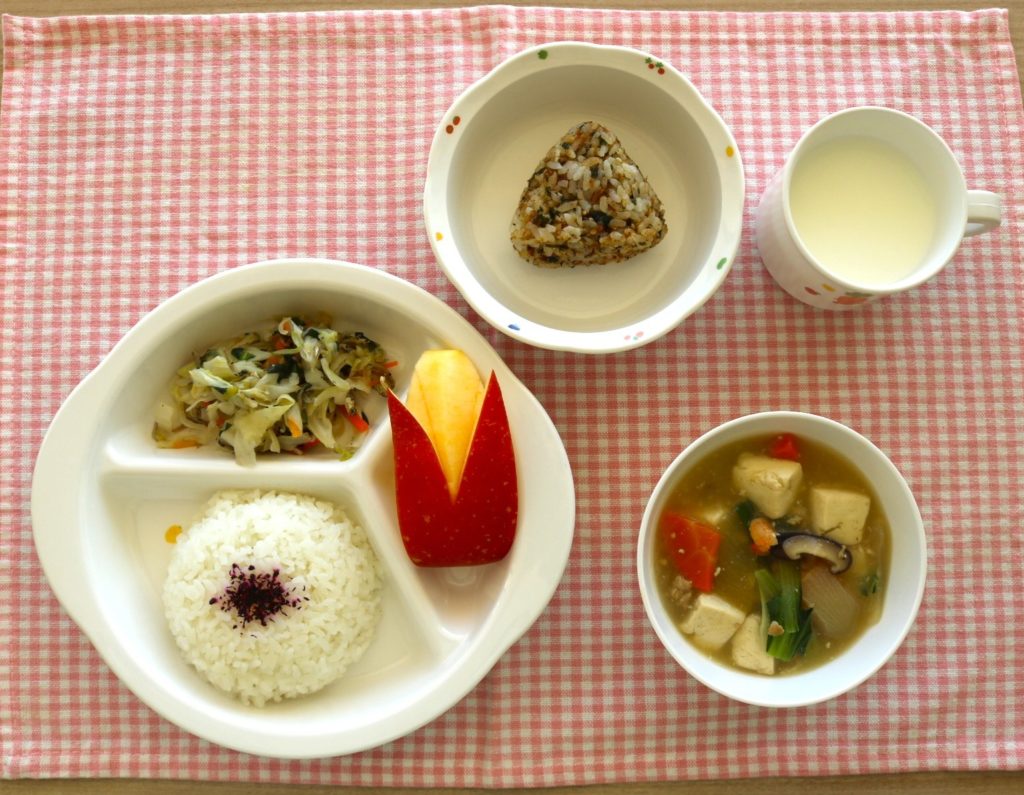 11月7日の給食です