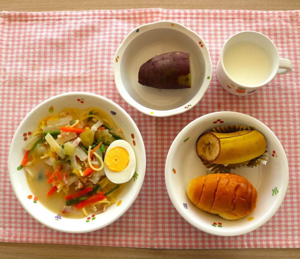 11月8日の給食です