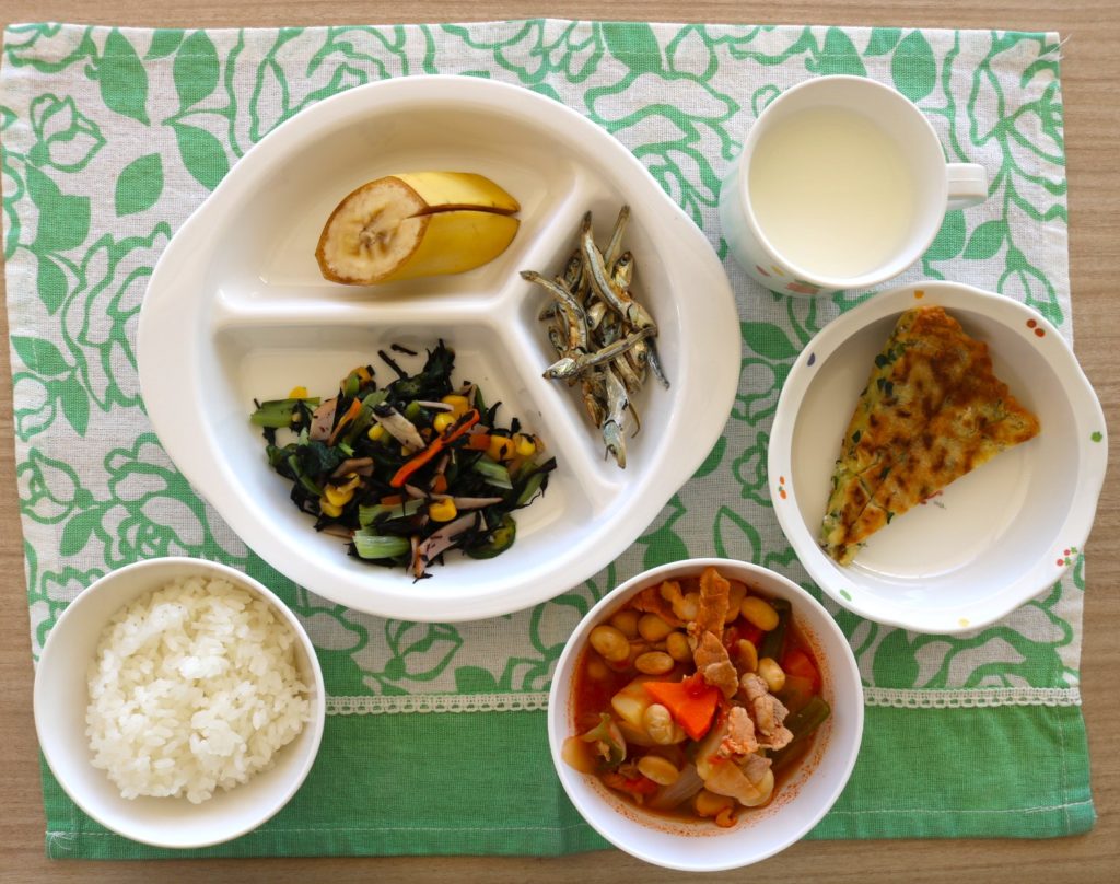 11月10日の給食です