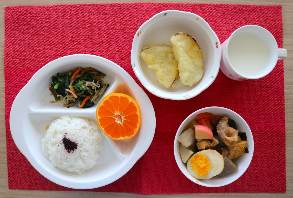 11月11日の給食です