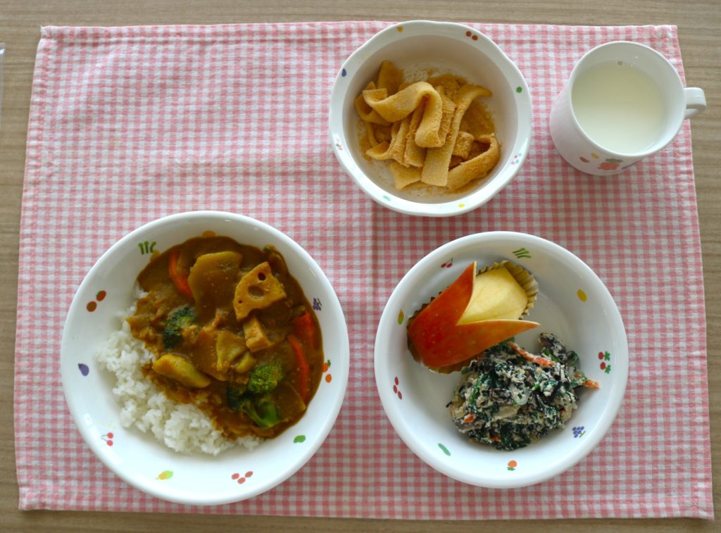 11月12日の給食です