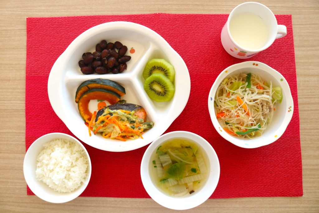 11月14日の給食です