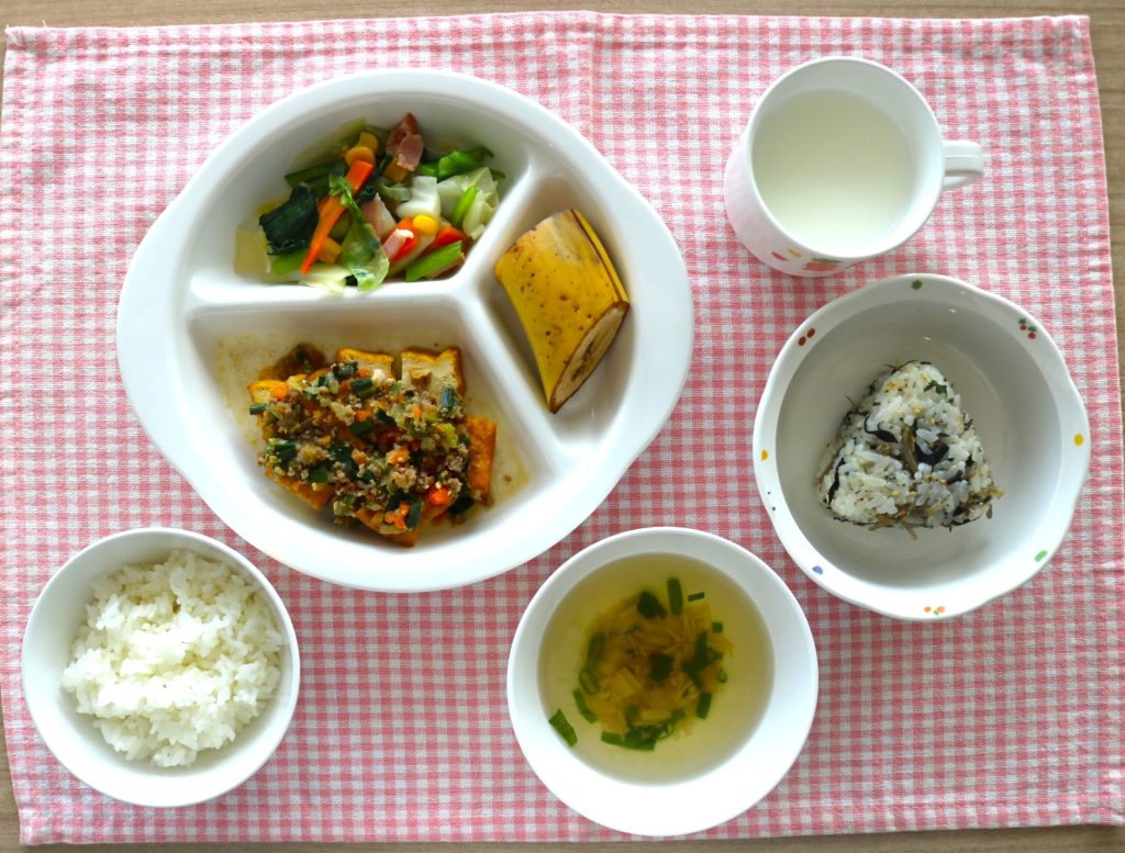 11月17日の給食です