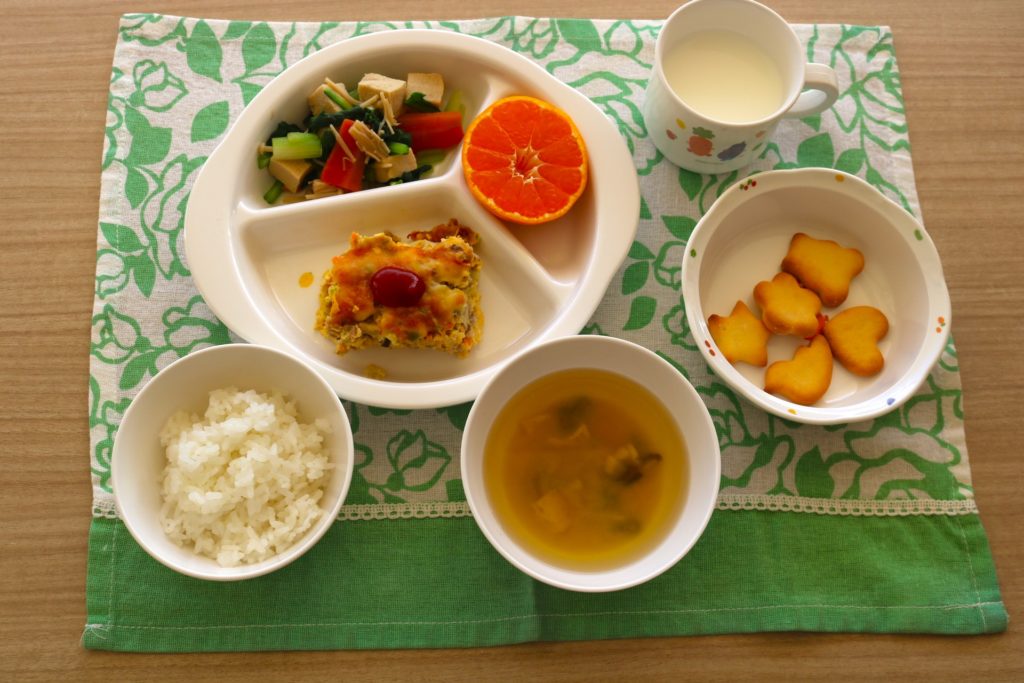 11月18日の給食です