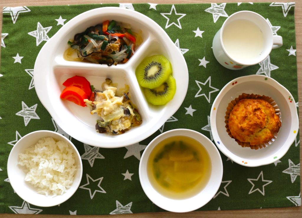 11月19日の給食です