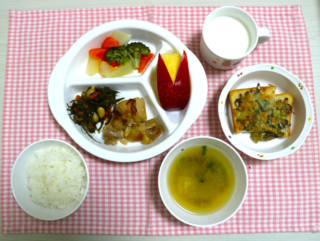 11月２１日の給食です