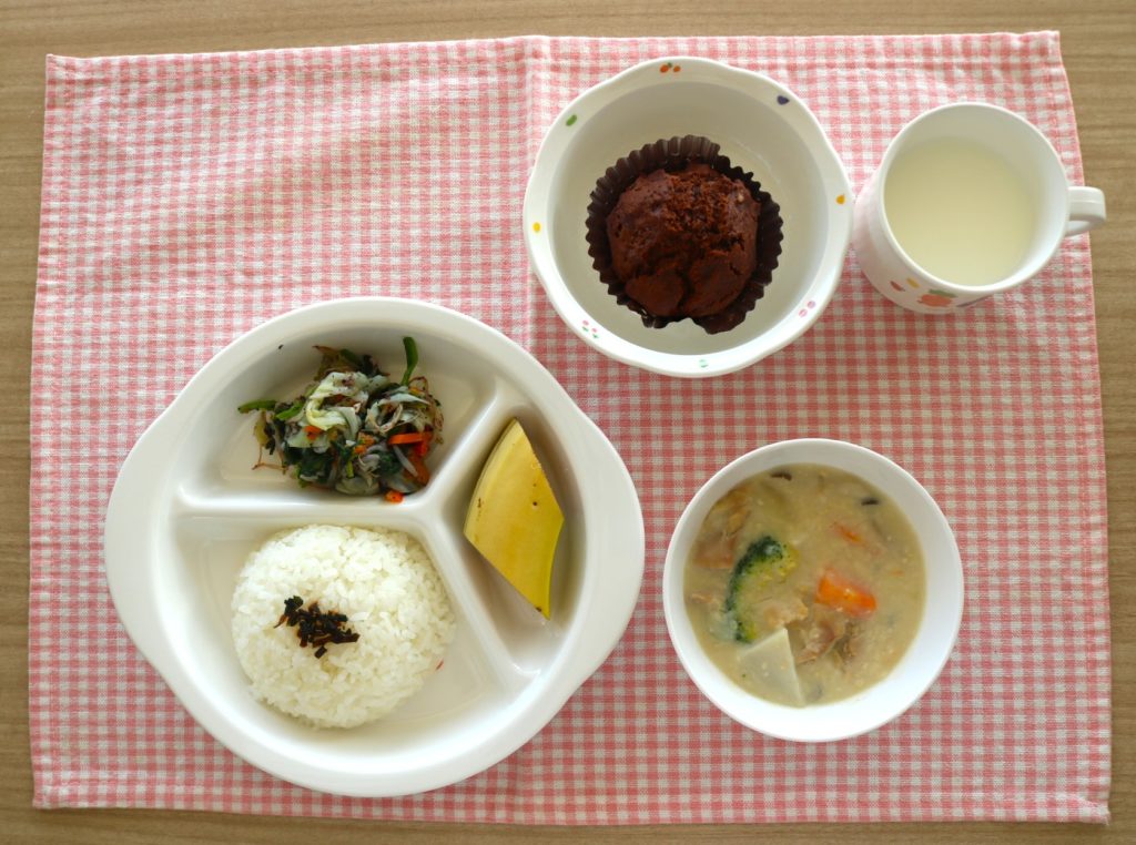 11月25日の給食です