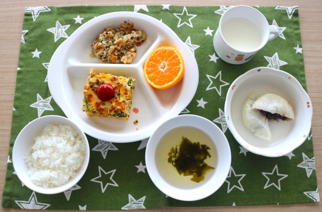 11月26日の給食です