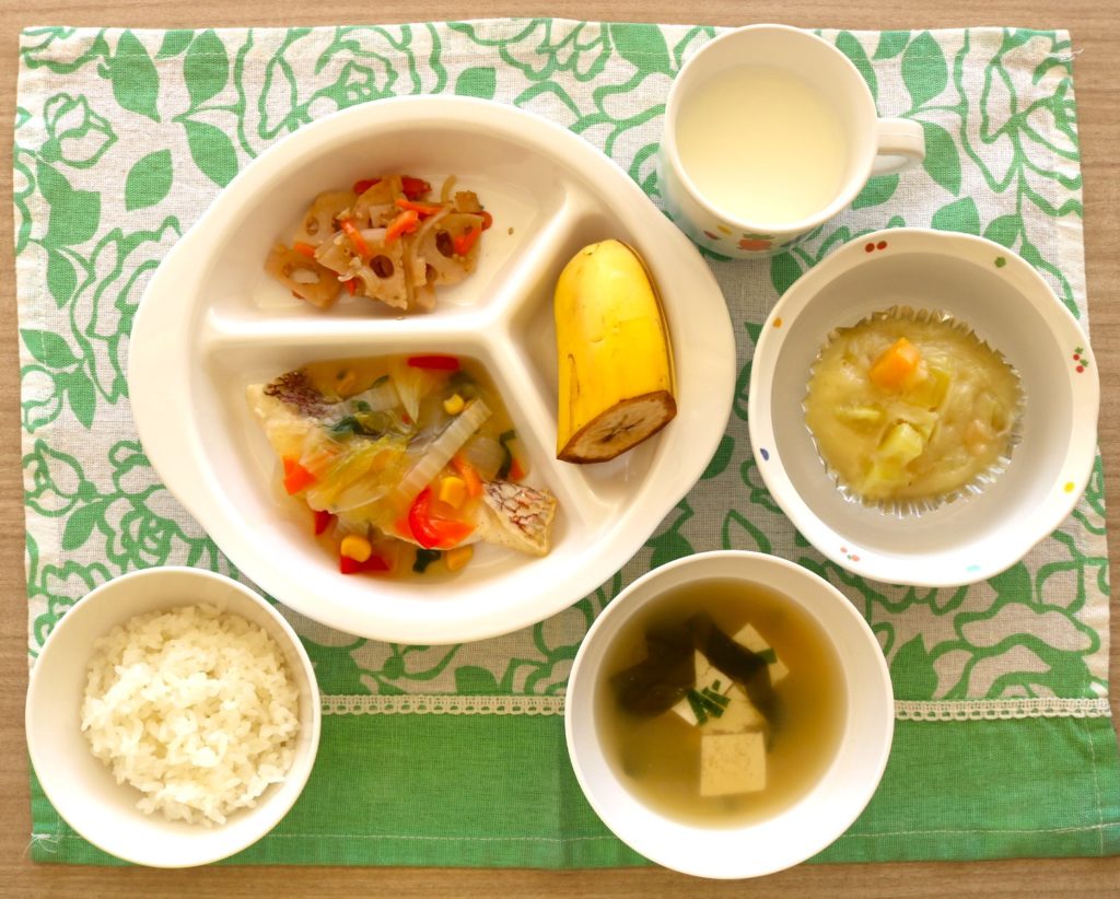 11月27日の給食です