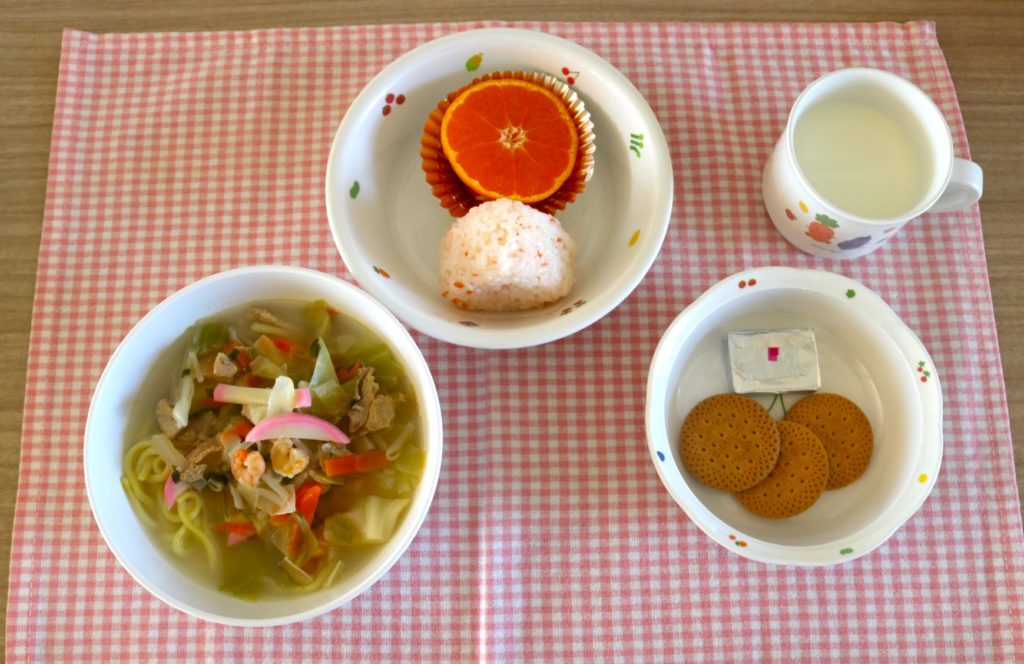１１月２９日の給食です