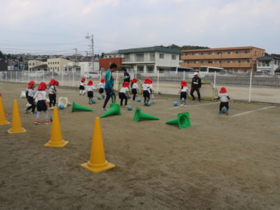 キッズサッカー