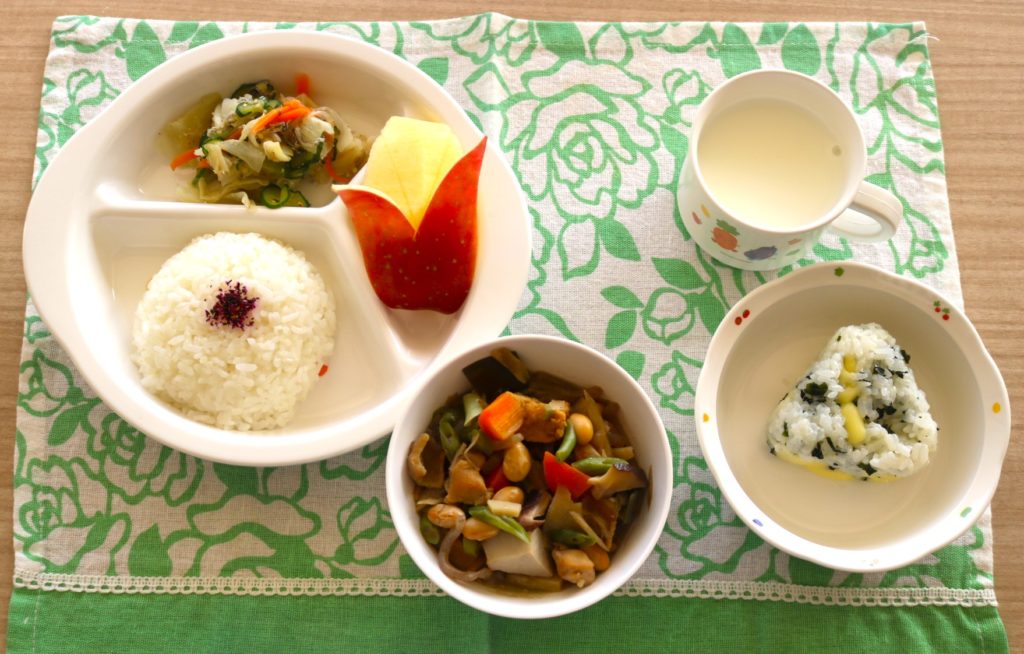 12月2日の給食です