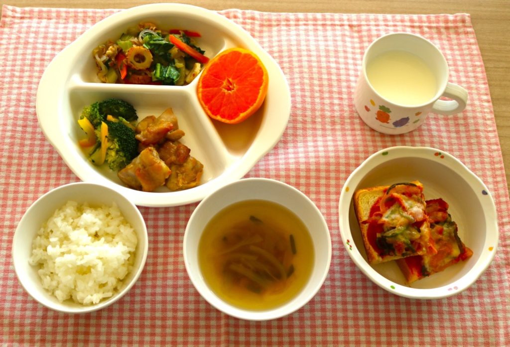 12月3日の給食です