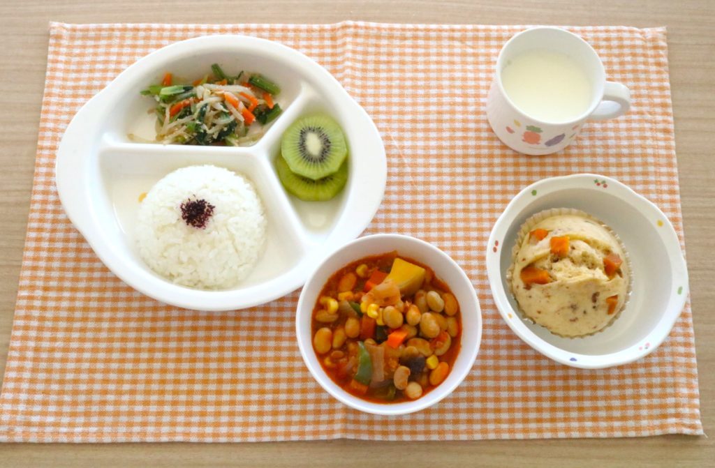 １２月４日の給食です