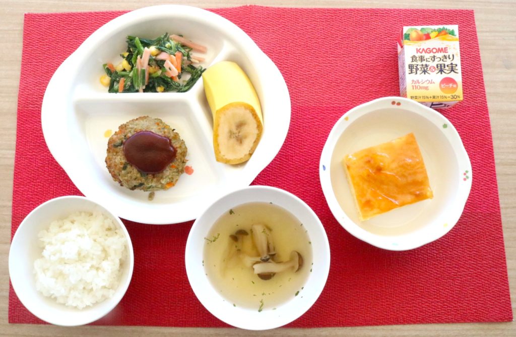 12月5日の給食です