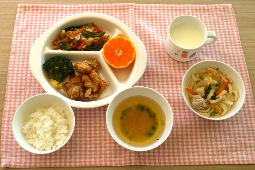 １２月９日の給食です