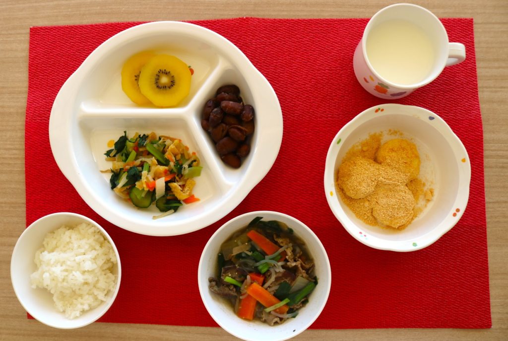 12月10日の給食です