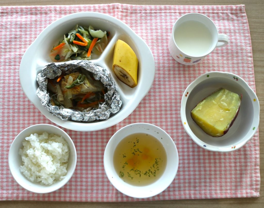 12月11日の給食です