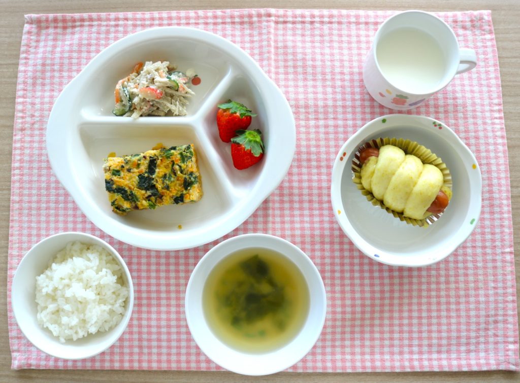 12月12日の給食です