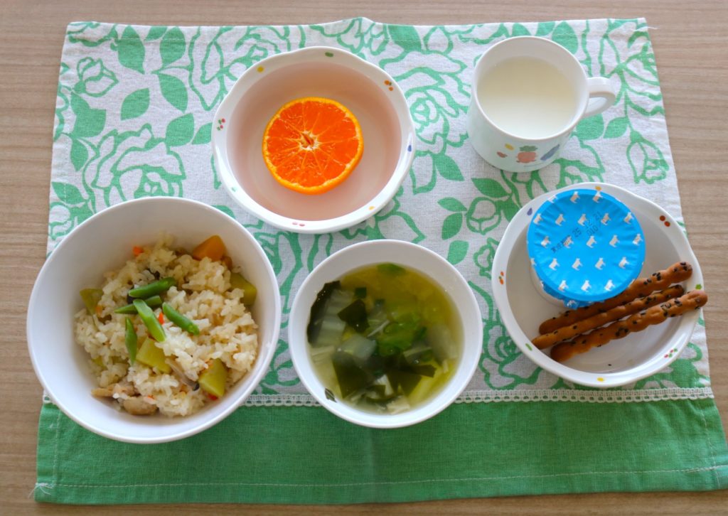 12月13日の給食です