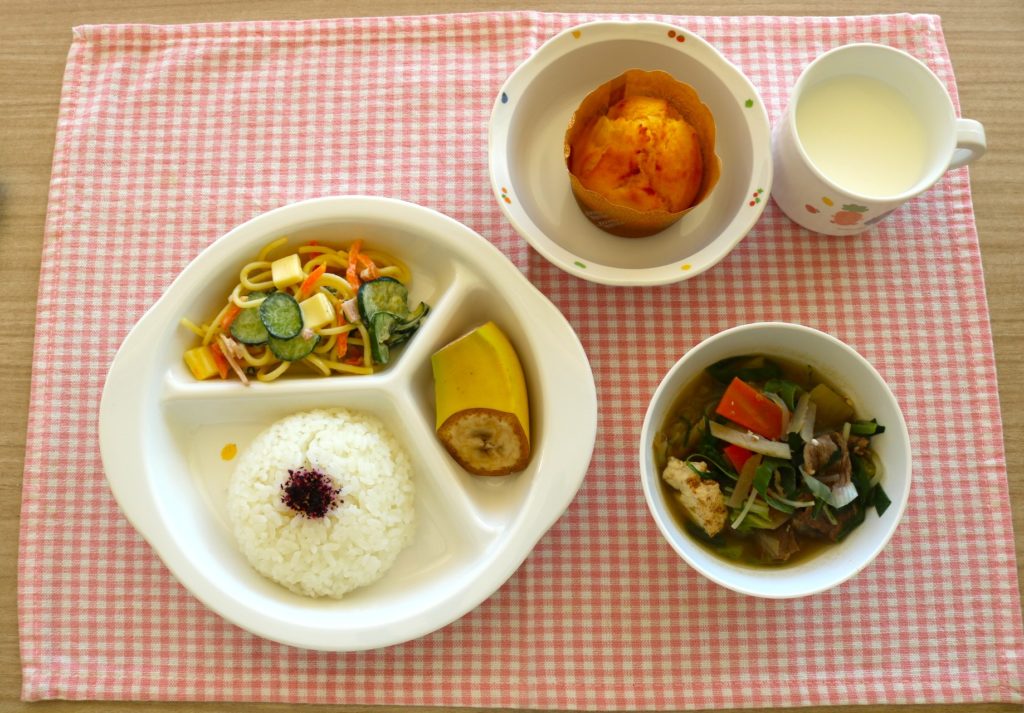 12月15日の給食です