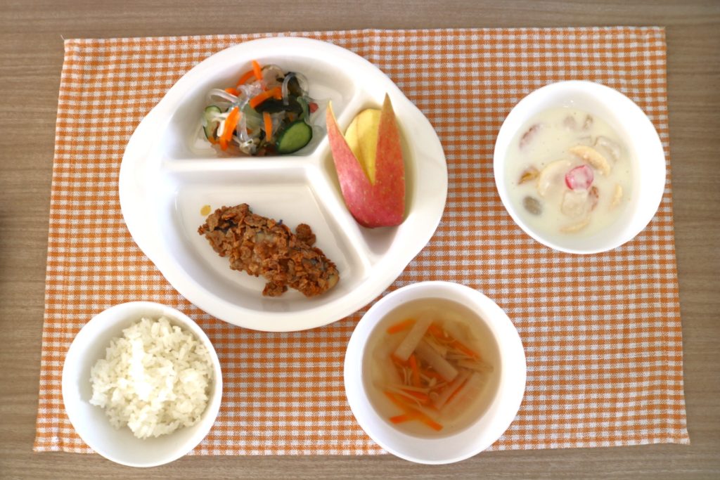 12月16日の給食です