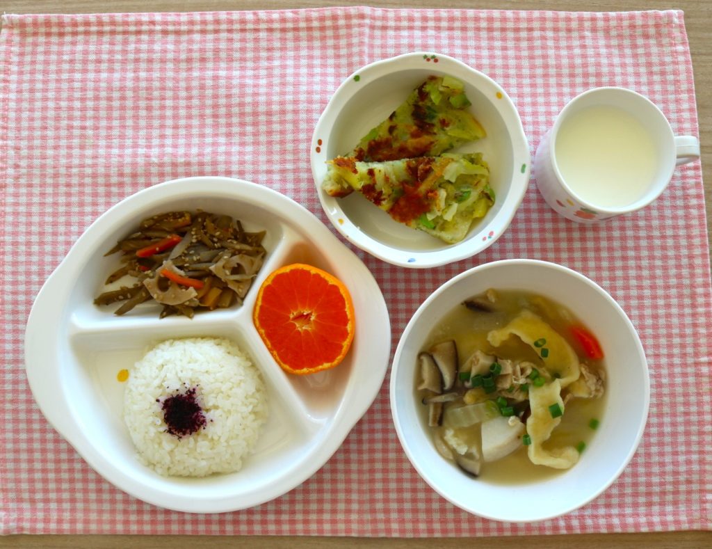 12月18日の給食です