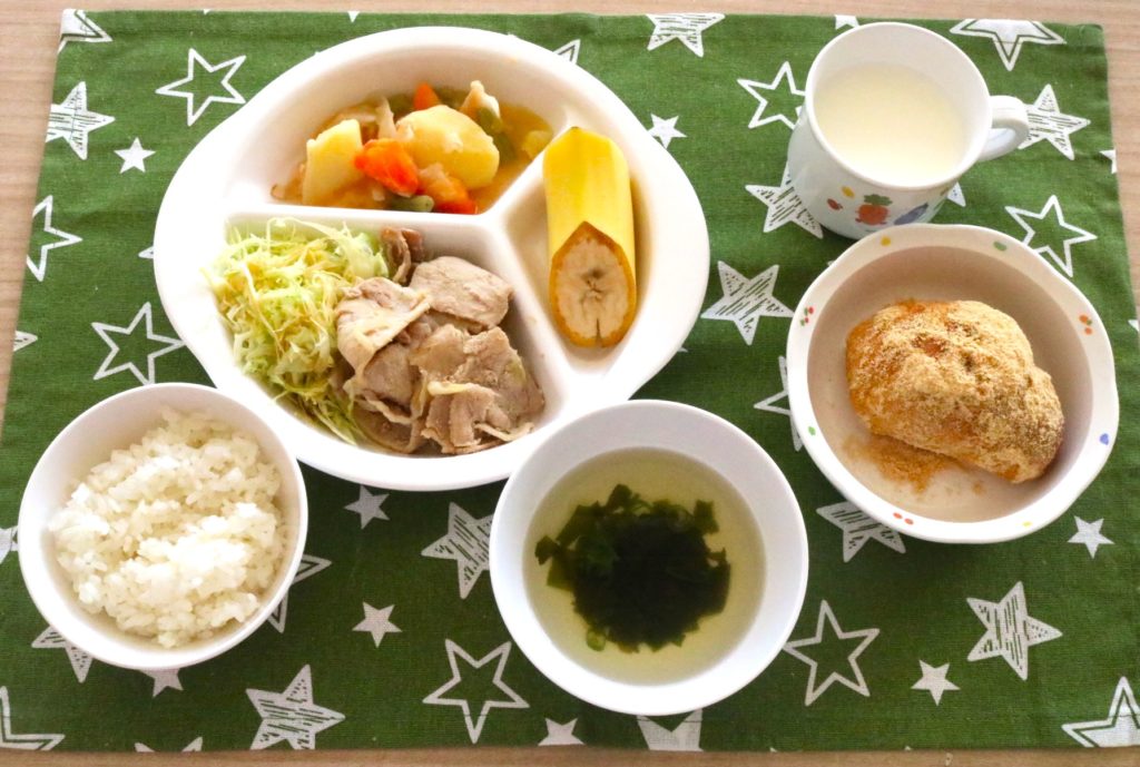 12月19日の給食です