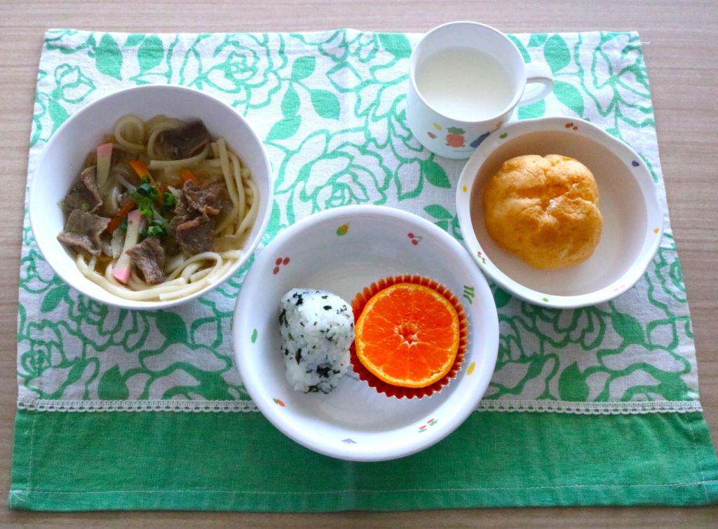 １２月２０日の給食です