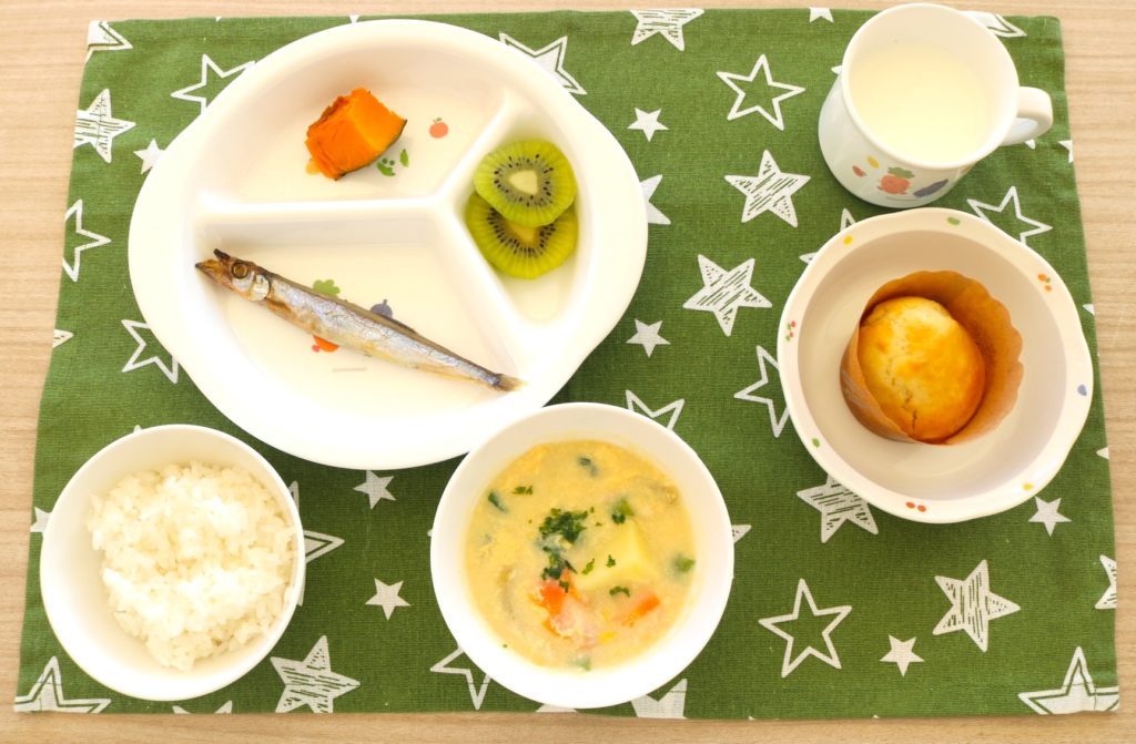 12月22日の給食です