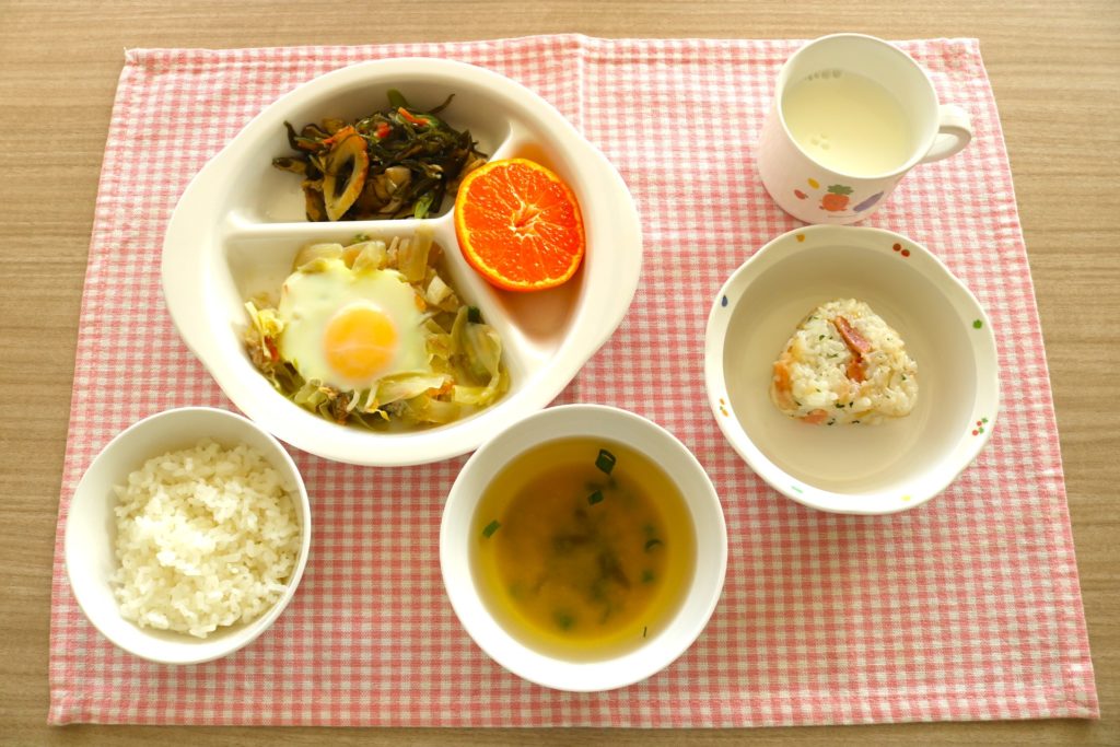 12月25日の給食です