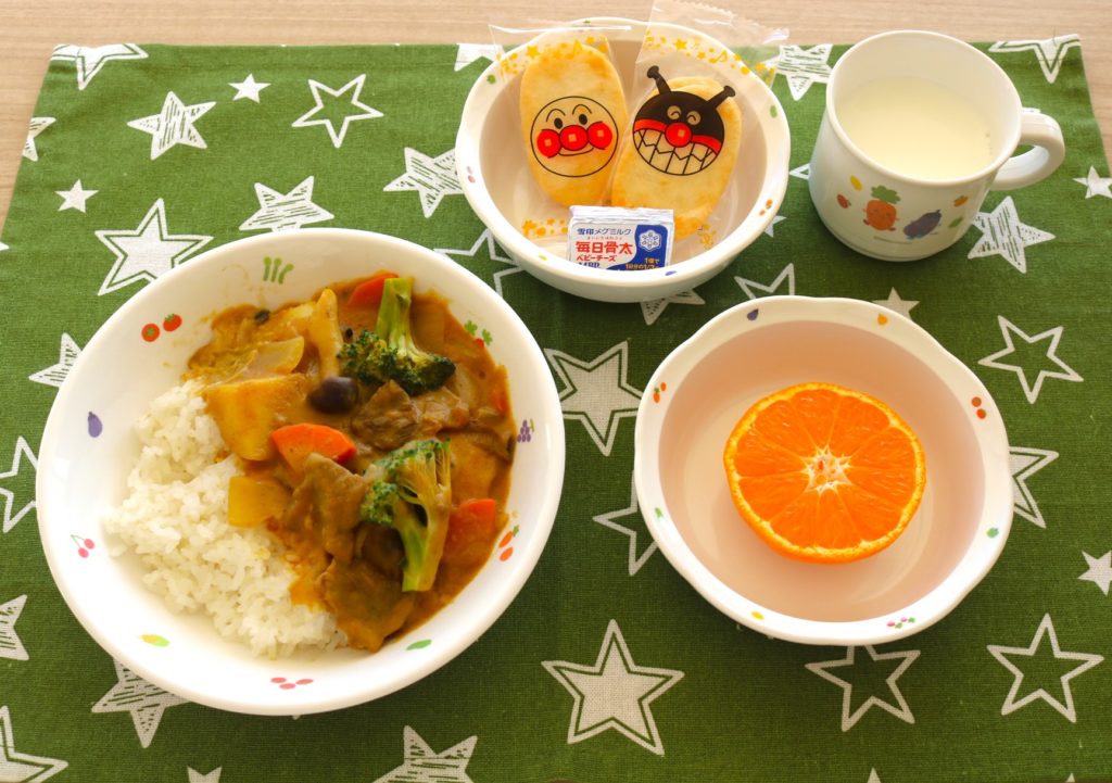 12月27日の給食です