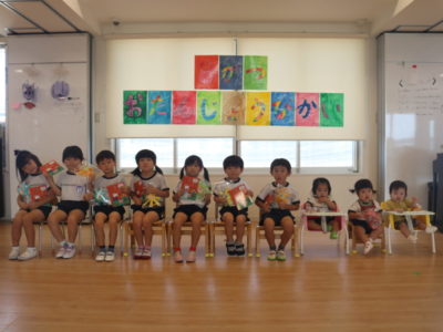 ☆８月　誕生日会☆