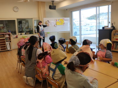 いしがきもち作り