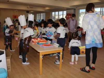 お店屋さんごっこ（ほまれシティ）