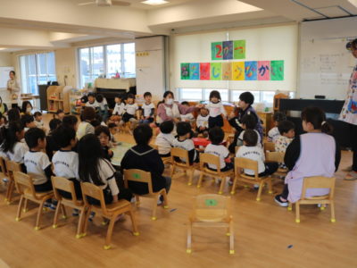 12月の誕生日会