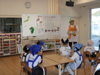 だんご汁クッキング