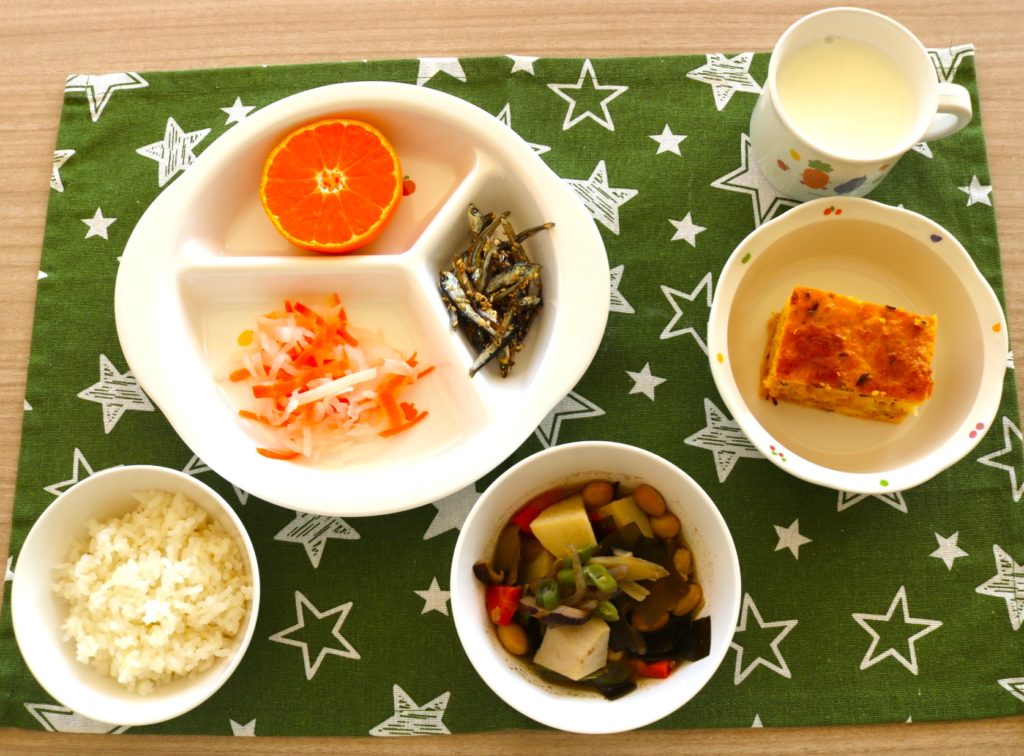 １月５日の給食です