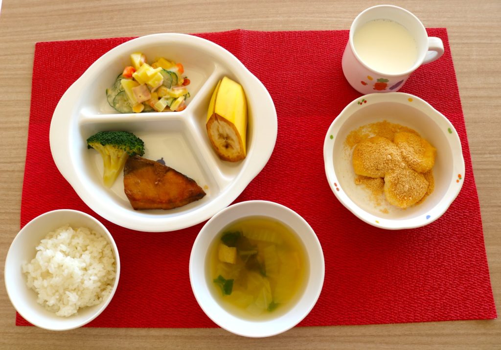 １月６日の給食です