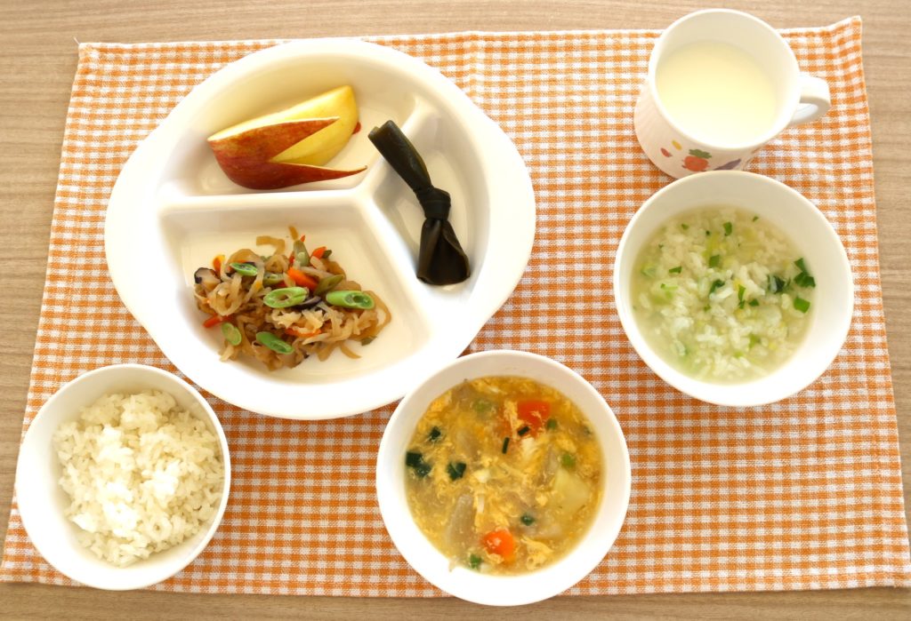 1月７日の給食です