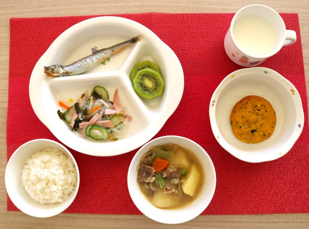 １月８日の給食です