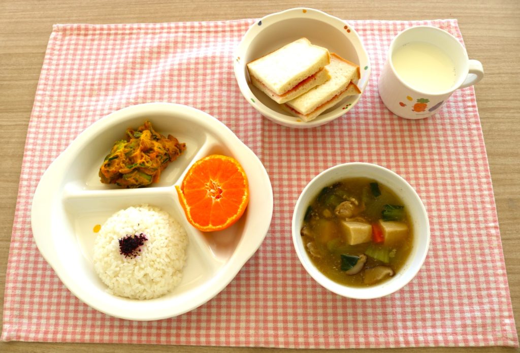 １月１３日の給食です