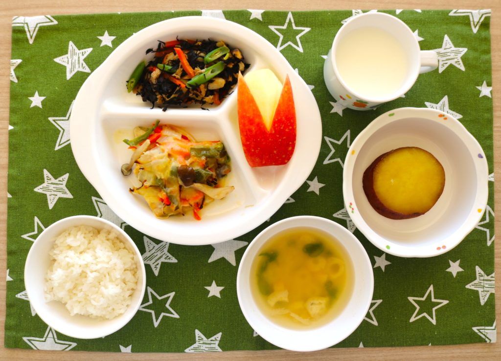 1月14日の給食です